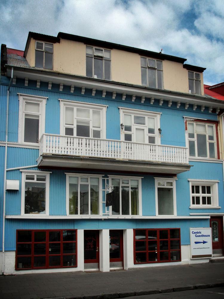Downtown Guesthouse ريكيافيك المظهر الخارجي الصورة